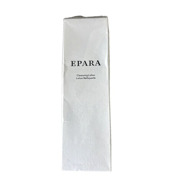 Epara Skincare Cleansing Lotion Softens Moisturizes 5.28 OZ / 150mL New in Box - Picture 3 of 6